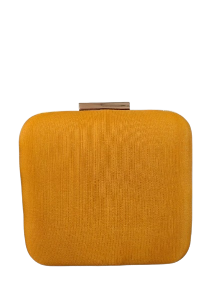 Pure Silk Hand Embroidered Phulkari Clutch - golden yellow + Artisanal + Punjab + Tradition + Women + MakeInIndia + Handicraft + red golden Motif + trend + festival wear + comfort wear + smart wear + trendy wear + indian ethnic + cultural wear + rakhi + diwali + ganesh cahturthi + friends wear + date wear + casual wear + indian wear + western wear + trendy attire + fashion + stylish + dinner + clutch + handbag + sling bag + classy + marriage essentials + bride wear + punjab + panjab + handwork