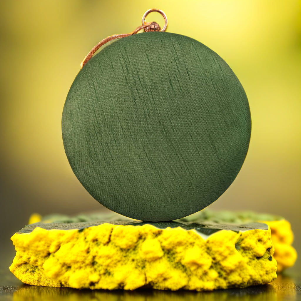 Pure Silk Hand Embroidered Phulkari Clutch - forest green + Artisanal + Punjab + Tradition + Women + MakeInIndia + Handicraft +  trend + festival wear + comfort wear + smart wear + trendy wear + indian ethnic + cultural wear + rakhi + diwali + ganesh cahturthi + friends wear + date wear + casual wear + indian wear + western wear + trendy attire + fashion + stylish + dinner + clutch + handbag + sling bag + classy + marriage essentials + bride wear + punjab + panjab + handwork + vibrant + signature