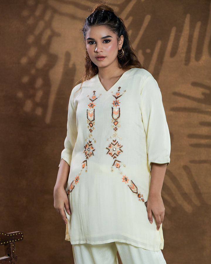 Cheeku Philori Long Kurta Set