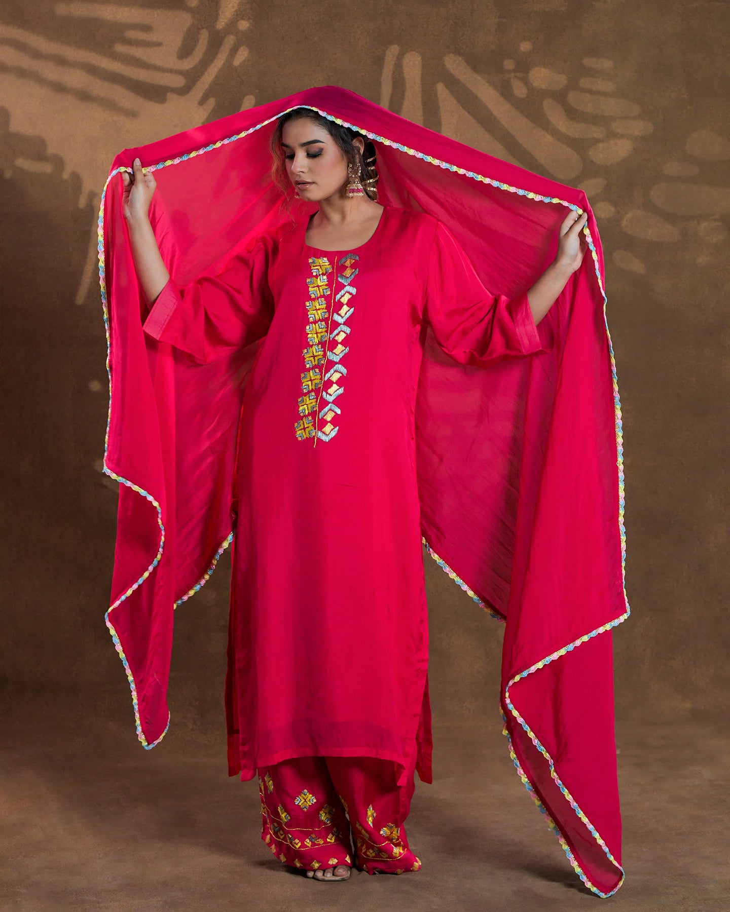 Phulkari suit images outlet